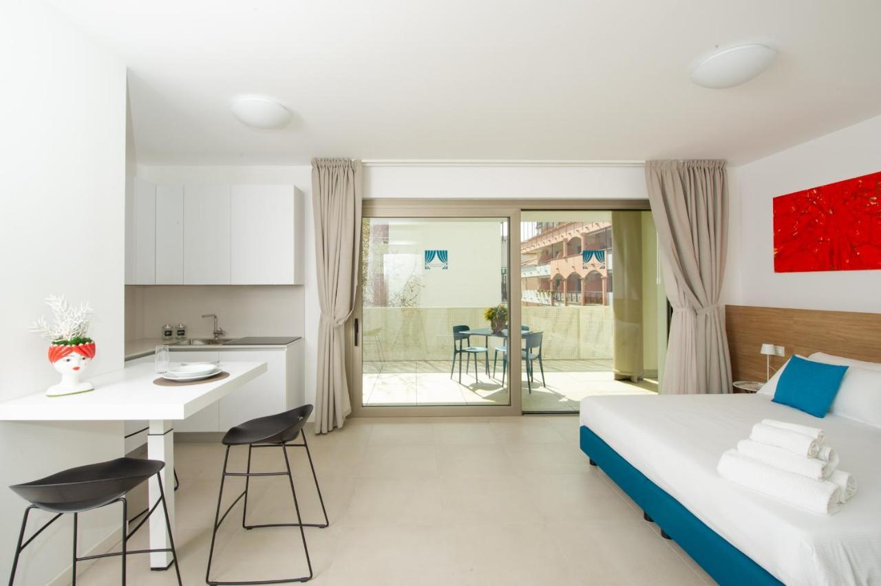Ariston Teatro Luxury Aparthotel Grado Exterior foto